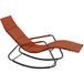 Siena Garden Relax ligstoel in rood