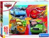 Clementoni - Puzzel - 60 Maxi Stukjes - Cars Thema - Kinderpuzzel - Vanaf 4 jaar