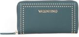 VALENTINO portemonnee Shine Re Zip Around Wallet Bosco donkergroen