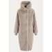 Moscow Moscow faux fur jas - taupe