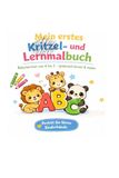 Malbuch für Kinder ab 2 Jahren.Tierische Buchstabenwelt-Das ABC für Kleine Tierfreunde: Mein erstes Zeichenbuch mit Beispielen | Schritt-für-Schritt ... mit Tieren für Kinder ab 2 Jahren