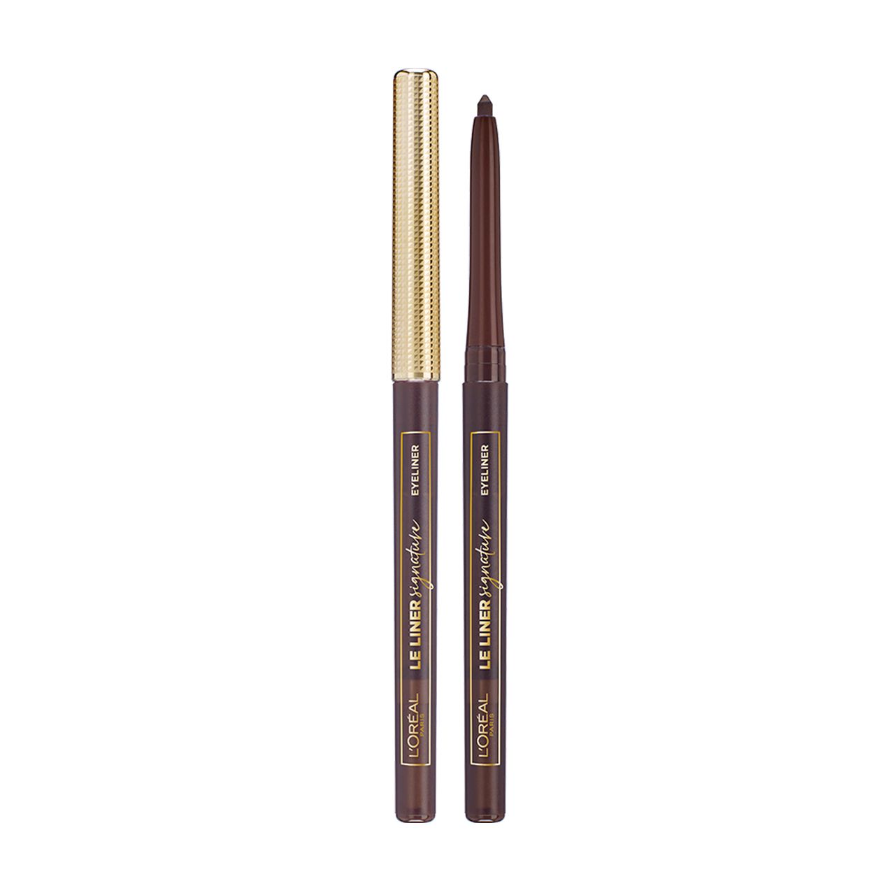 L'Oréal Le Liner Signature 05 Brown Denim - Waterproof Eyeliner - 5,4 gr.