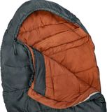 Highlander Outdoor Rayet 450 Mummy Sleeping Bag - Dark Grey