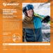 Ziener Milo-Z AS Gants de snowboard Hommes Noir