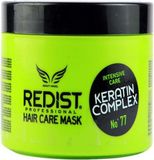 Redist hair care Redist Professional Haarmasker - Hair Care Mask Keratin Complex 500ml