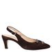 Gabor suède pumps met hak - bruin