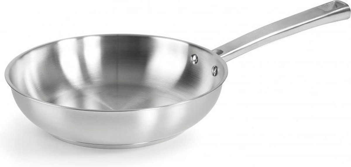 Lacor Foodie Koekenpan - Ø 28cm - Rvs