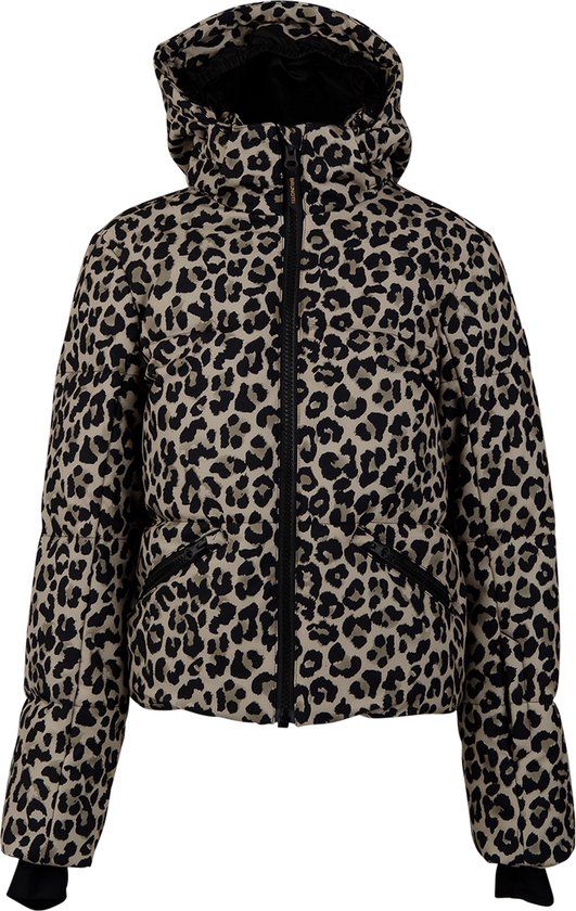 Brunotti Fiasky-Print Girls Snow Jacket | Wild Thing Fungi - 176