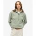 Superdry Dames oversized sweatshirt met ronde hals Athletic Essentials