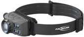 Ansmann LED Hoofdlamp HD450FRS - Professionele LED Werklamp met 450 Lumen - LED Hoofdlamp Ideaal voor Fietsen Lopen met Hond Joggen Vissen Jagen Klimmen Fietslamp Richtingverlichting