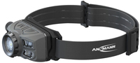 Ansmann LED Hoofdlamp HD450FRS - Professionele LED Werklamp met 450 Lumen - LED Hoofdlamp Ideaal voor Fietsen Lopen met Hond Joggen Vissen Jagen Klimmen Fietslamp Richtingverlichting