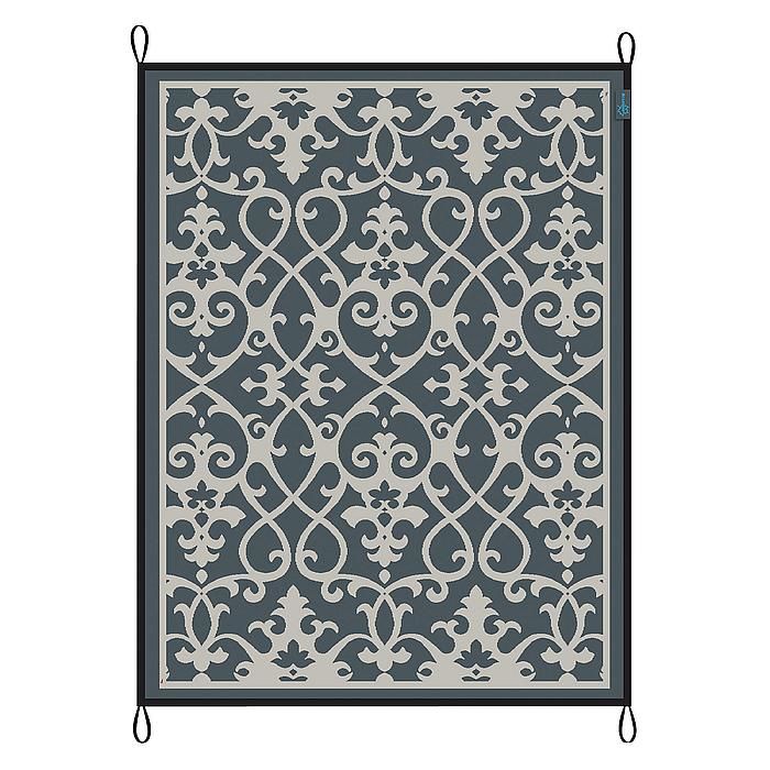 Bo-Leisure Chill mat Picnic - 2x1,8 Meter - Champagne - Tapijt - Katoen - Grijs/Bruin