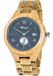 Waidzeit Herenhorloge YK02 Bruin Analoog Quartz Hout Staal