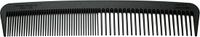 Chicago Comb No. 6 Herenkam Carbon Fiber Zwart