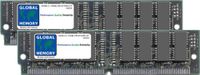 GLOBAL MEMORY 64MB (2 x 32MB) DRAM SIMM GEHEUGEN RAM KIT VOOR CISCO VIP2-10/15 / 20/40 (MEM-VIP240-64MB-D)