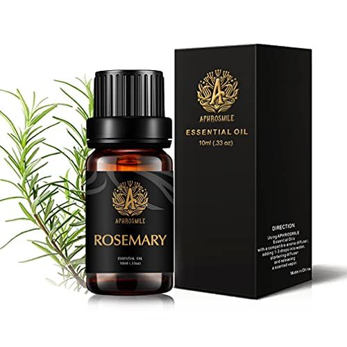 Aphrosmile 37 Soorten Aromatherapie etherische olie voor Diffuser, 100% Pure Rose etherische olie voor luchtbevochtiger, Top Pure etherische olie voor massage, Home, 10ml - 0778469712757