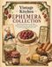 Vintage Kitchen Ephemera Collection