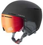 HEAD Unisex Cinema Pro W Skihelm Grijs XS/S