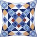 Collection D'Art Borduurpakket Kussen Majolica