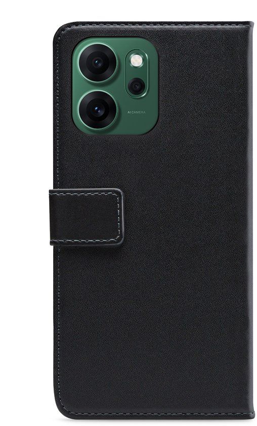 Mobilize Classic Gelly Wallet Bookcase Zwart OPPO Reno 14 F