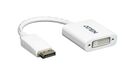 ATEN vc965 DisplayPort naar DVI-adapter wit