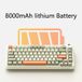 AJAZZ AK820 Pro 75% Gaming Mechanical Keyboard - Wireless Tri-Mode, Gasket Mount