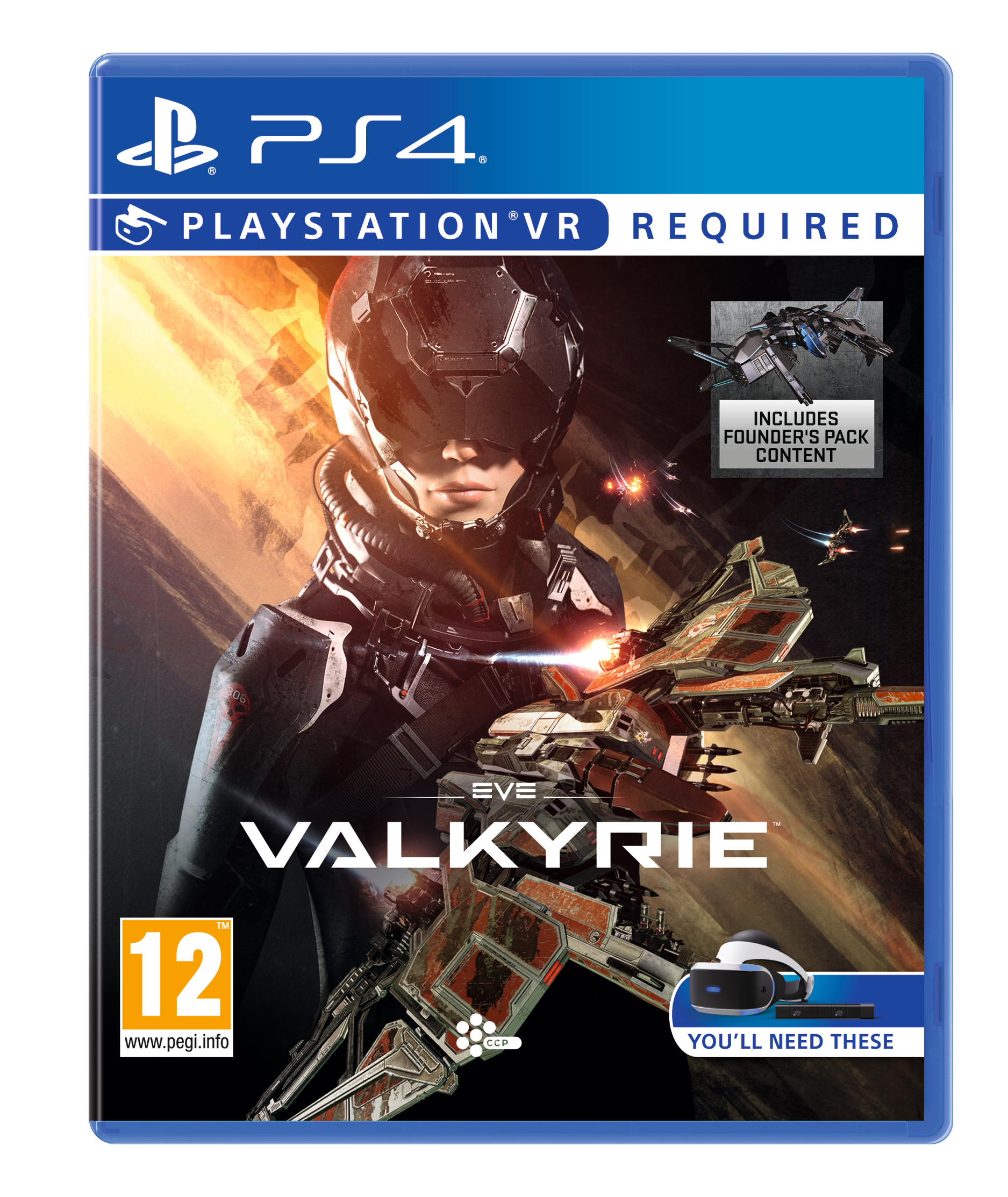 Sony PS4 EVE VALKYRIE VR - PlayStation 4 - Italiaans