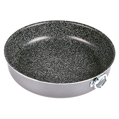 ALLUFLON Tradition Italië taartvorm, aluminium, zwart, 28 cm