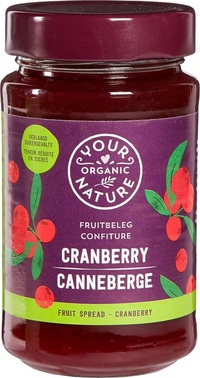 Your Organic Nature Your Organic Nature Fruitbeleg Cranberry