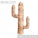 Urban Living Decoratief object Cactus van waterhyacint, 80 x 45 x 15 cm