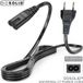 GO SOLID! Netvoeding C7 kabel - 1,5 Meter - Netvoeding | 250 V ~ 50/60 Hz | 2.5 A