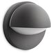 Philips myGarden June Wandlamp - Buitenlamp - E27 - Aluminium - Zwart
