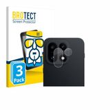 BROTECT Screenprotector 3 Stuks voor OnePlus 15 (ALLEEN Camera Lens) Beschermglas transparant