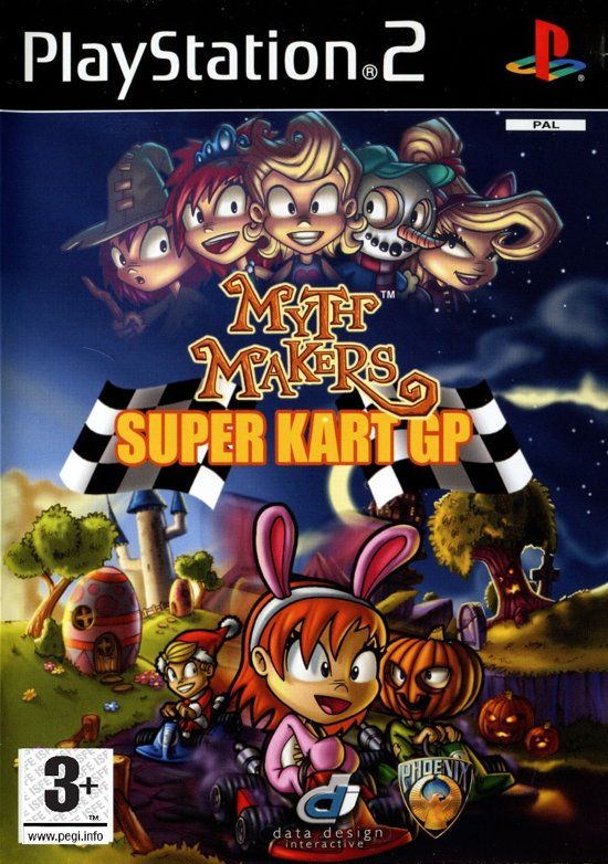 Phoenix Myth Makers Super Kart GP - PlayStation 2