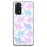 ERT GROUP mobiel telefoonhoesje voor Xiaomi REDMI 10 origineel en officieel erkend Babaco patroon Cats 011 aangepast aan de vorm van de mobiele telefoon, hoesje is gemaakt van TPU