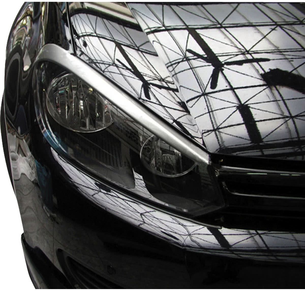 Motordrome Koplampspoilers Volkswagen Golf VI 2008-2012 (ABS)