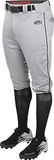 Rawlings Launch Series Game/Praktijk Honkbalbroek, Volwassene, Piped, Knicker