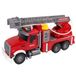TURBO CHALLENGE Brandweerwagen - Rood - Plastic - Vanaf 3 jaar