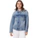 Scotch & Soda Veste en jean Trucker Young Hearts