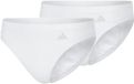 adidas Sportswear 2PK BIKINI BRIEF - Sport Active Modal Comfort - Dames Onderbroek - Wit