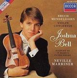 Bell/Asmf London: Bruch, Mendelssohn: Violin Concertos / Bell, Marriner, ASMF