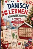 Dänisch Bookmundo Dänisch lernen Adventskalender 2026 - Erste Wörter