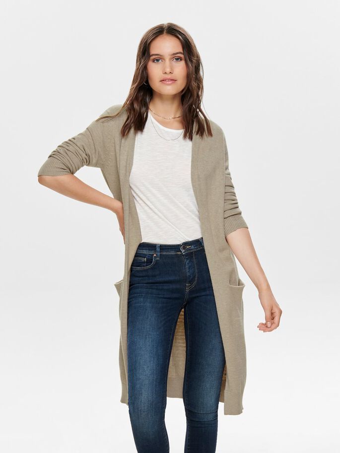 JDY Marco Cardigan - Beige - Women's Size S
