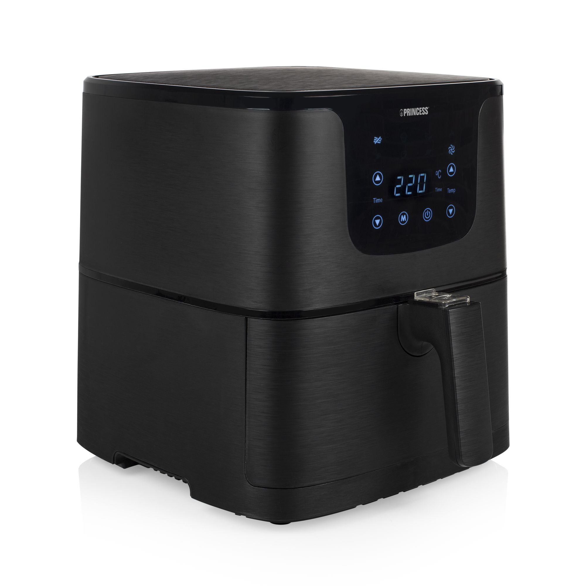 Princess 01.183014.01.001 Aerofryer - 5.2L - 1700W - Black