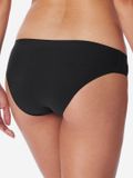 Schiesser Slips Onzichtbaar Katoen Vrouwen 6 Stuks Zwart/Nude XS
