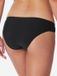 Schiesser Slips Onzichtbaar Katoen Vrouwen 6 Stuks Zwart/Nude XS