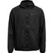 Lundhags Tived Light Windbreaker Jacket, veste shell, hommes, noir