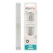 KnitPro Nova Cubics breinaalden zonder knop – breinaalden met dubbele uiteinden 12,5 cm x 3,75 mm, verpakking van 5