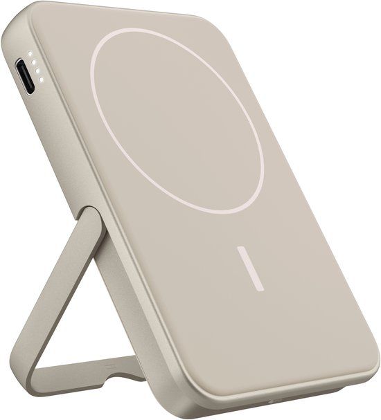 Fresh 'n Rebel Magnet Wireless Powerbank 5000 mAh - Silky Sand