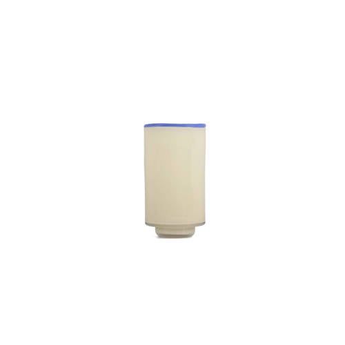 ONA vaas (12x21,5cm) crème wit Milo